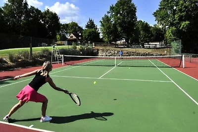 Haus in Dordogne mit Golf & Panoramablick