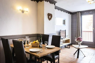 Wohnung in Val Thorens an Skipisten