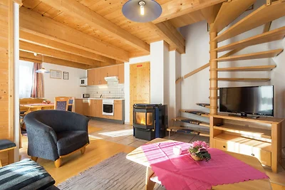 Chalet in den Alpen mit Sauna