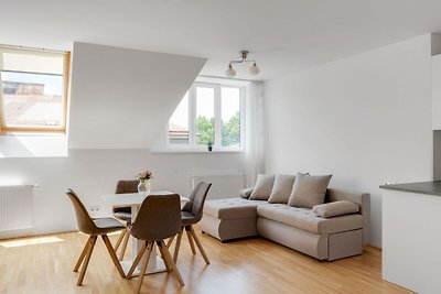 Elegante Wohnung in Wien mit Patio