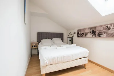 Haus in Pornic in der Nähe eines mit der Blau...