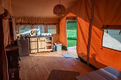 Safari Lodge auf gemütlichem Gelände mit 3...