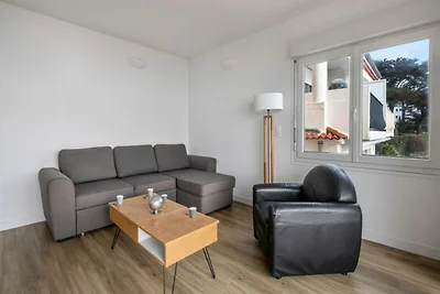 Appartement in La Baule met uitzicht op de...