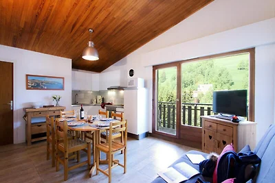 Apartment in Les Deux Alpes mit Skizugang