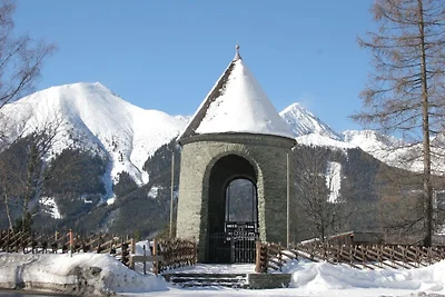 Holzchalet in Hohentauern nahe Skigebiet