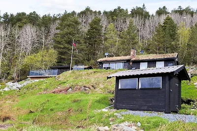 4 Personen Ferienhaus in Øydegard-By Traum
