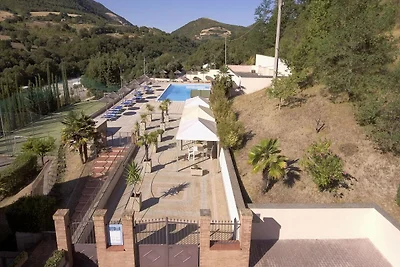 Ferienhaus mit Gemeinschaftspool in Assisi