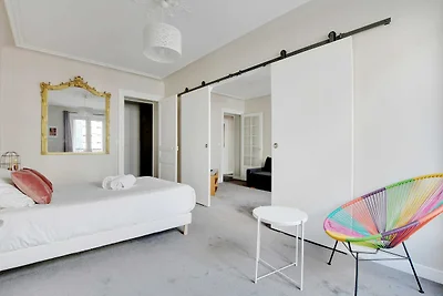 Helle Wohnung - 2BR-4P - Belleville