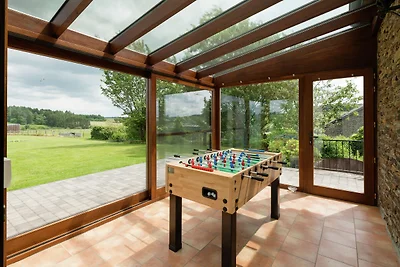 Moderne Villa mit Infrarot Sauna in...