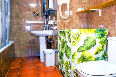 Met sneeuw bedekt appartement in Sierra...