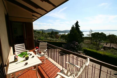Caratteristica casa vacanze a Magione con...