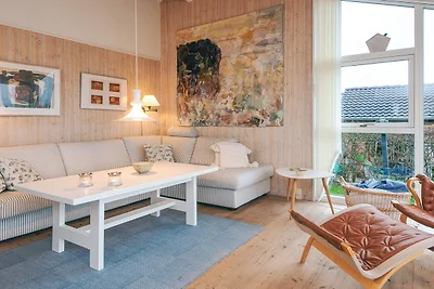 Maison de vacances pour 6 a Sjølund