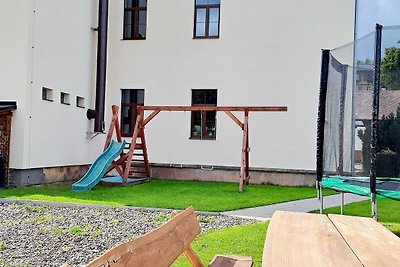 Geräumiges Ferienhaus mit Grill