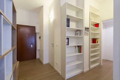 Schöne 1-Zi-Wohnung für 4 nahe Mailand