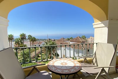 Ferienhaus in Nerja mit Meerblick
