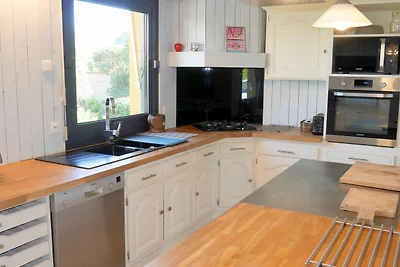 Vakantiehuis met jacuzzi, Guisseny