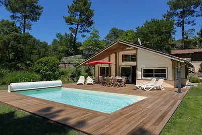 Villa mit Garten in der Nähe von Etang de...