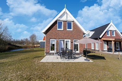 Nieuw vakantiehuis aan het water