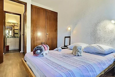 Wohnung in Tignes mit Seeblick