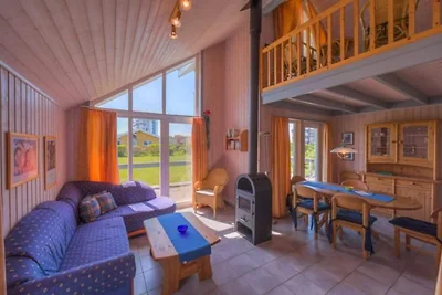 Ferienhaus im skandinavischen Stil