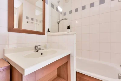 Appartement in Carcans bij bos & strand