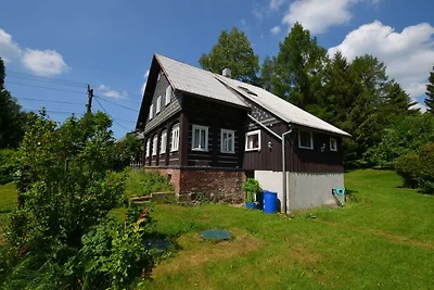 Ferienhaus in Starי K?e?any mit Garten