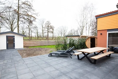 Ferienhaus in Zevenhuizen mit Sauna