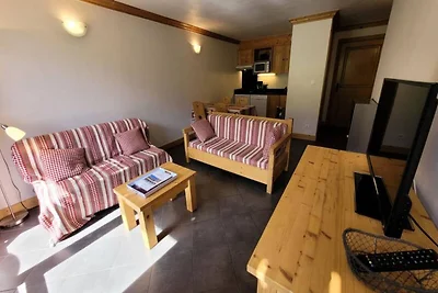 Wohnung in Val-Cenis mit Ski-In/Ski-Out