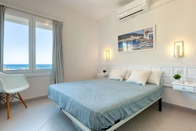 Appartement met balkon
