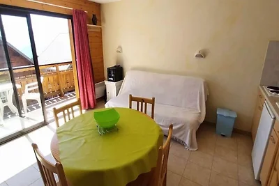 Chalet in Réallon bij de Skilift