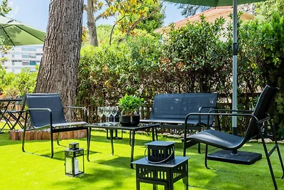 Apartment in Cannes mit privatem Garten