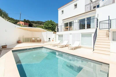 Haus in Ferreries mit privatem Pool