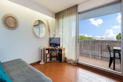 Studio für 4 Personen