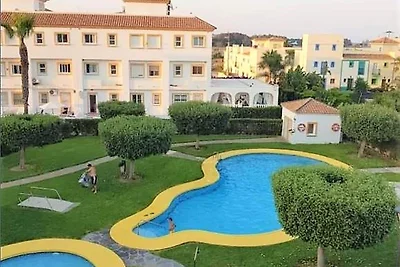Wohnung am Strand mit Terrasse