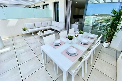 Apartment in La Cala mit Meerblick