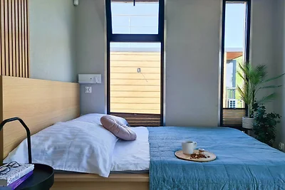 Lussuosa casa sull'acqua per 4 persone.