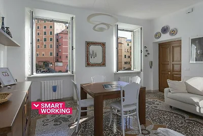 La casa di Nanni a Camogli