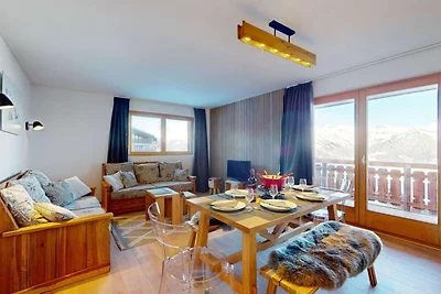 Angenehme Wohnung mit Aussicht