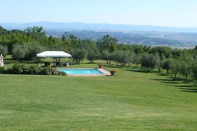 Apartment in Cetona mit privatem Pool