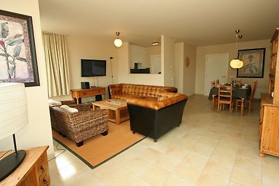 Modernes Appartement am Strand in Cadzand