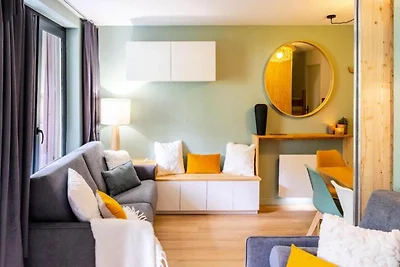 Studio in Vars-Les-Claux nahe Zentrum