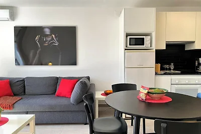 Wohnung in Nerja mit Meerblick und Pools
