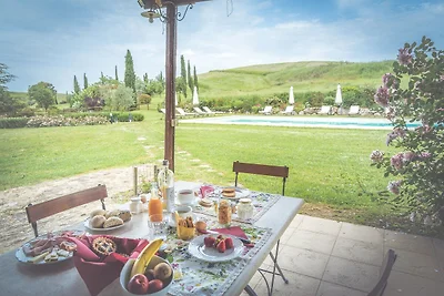 Villa in Castiglione D´Orcia mit Garten