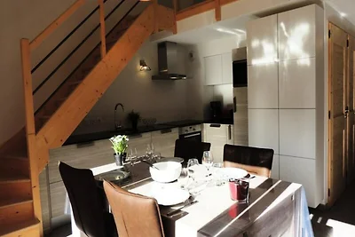 Appartamento nelle Alpi con vista sulle piste...