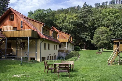 Ferienwohnung in Ilsenburg mit Barbecue