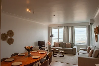 Wohnung in Nieuwpoort mit Meerblick