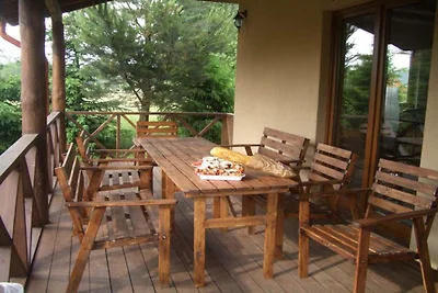 Ganzjähriges Ferienhaus mit Kamin, 3...
