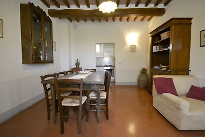 Lussuosa villa con piscina a Cortona