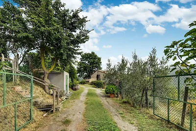 Moderne Villa in Radicofani mit Pool
