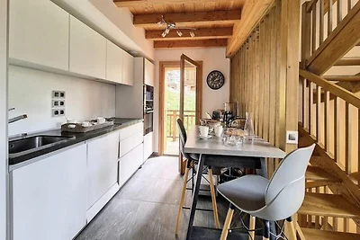 Chalet in Caseblanche mit Jacuzzi & Sauna